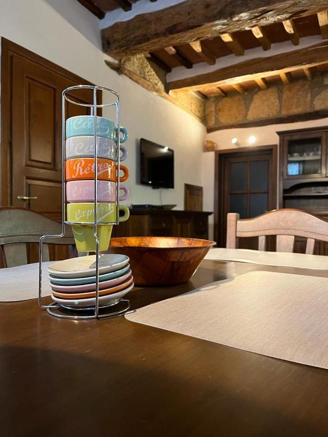 Ferienwohnung L' Antico Lavatoio Pitigliano Exterior foto