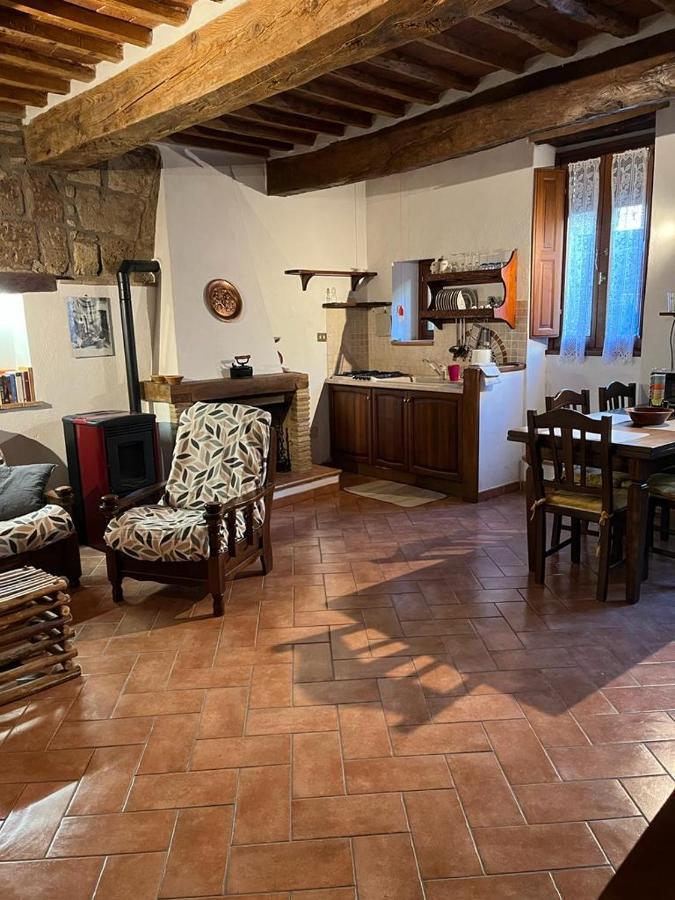 Ferienwohnung L' Antico Lavatoio Pitigliano Exterior foto