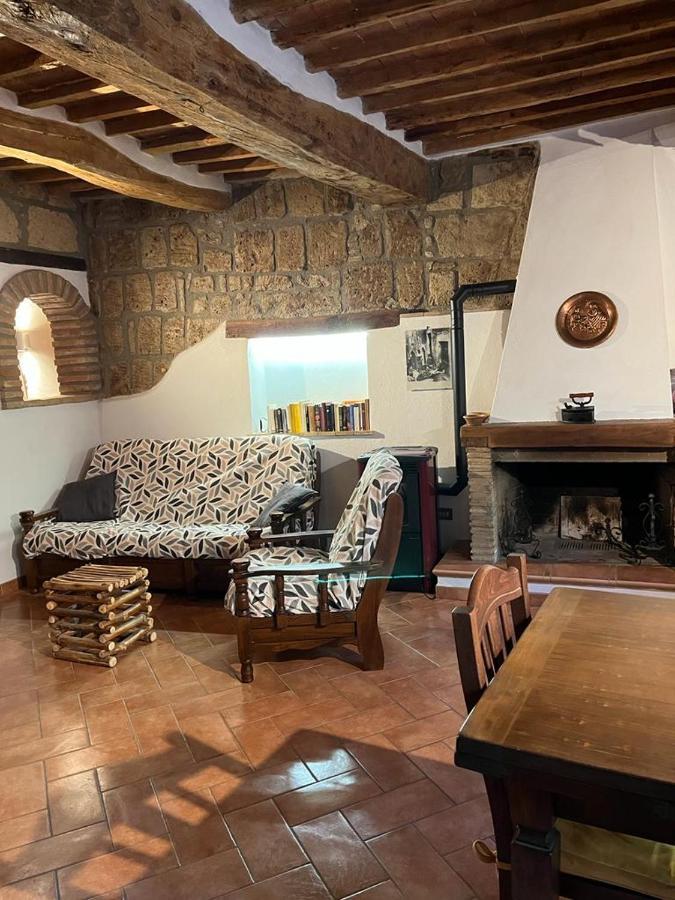 Ferienwohnung L' Antico Lavatoio Pitigliano Exterior foto