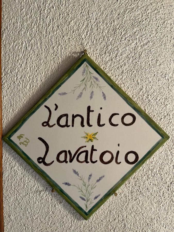 Ferienwohnung L' Antico Lavatoio Pitigliano Exterior foto