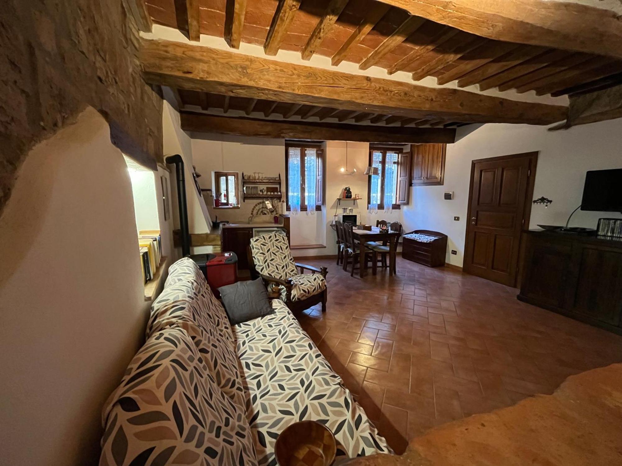 Ferienwohnung L' Antico Lavatoio Pitigliano Exterior foto
